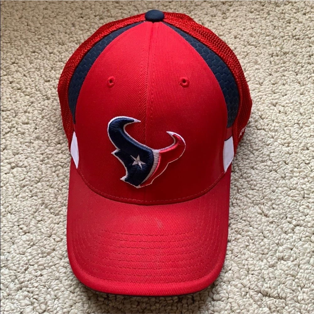 Reebok NFL Texans Red Cap